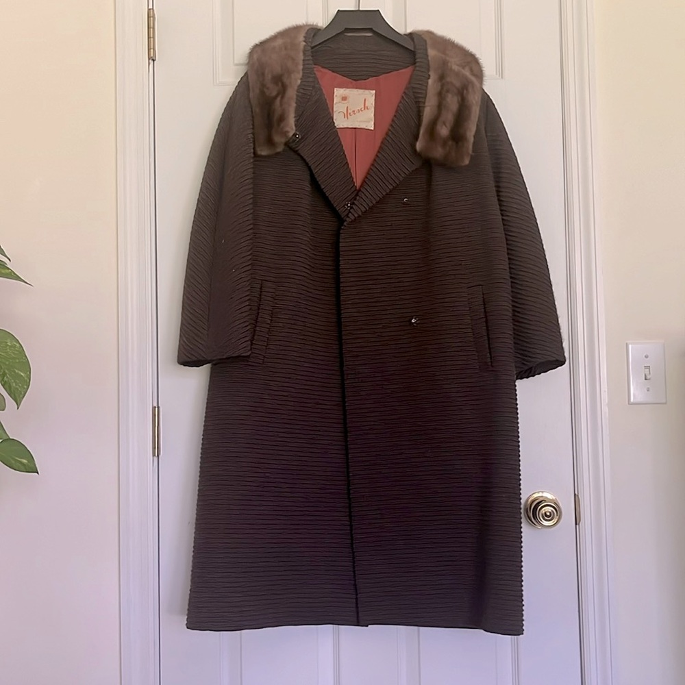 Vintage Hirsh of Chicago coat